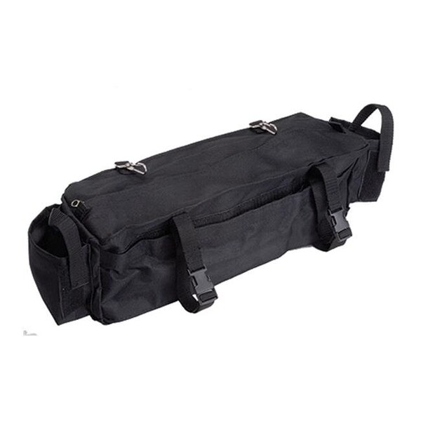 Jacks Jacks 1684-BK Cantle Bag Plus - Black 1684-BK - main